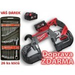 Milwaukee M18 CBS125-502C 4933448195 – Zbozi.Blesk.cz