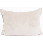 MKLuzkoviny.cz mikroplyš Exclusive Laura přírodní 50 x 70 cm – Zboží Mobilmania