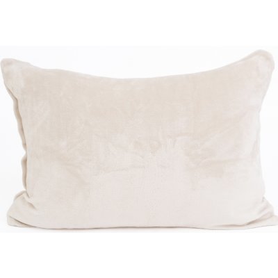 MKLuzkoviny.cz mikroplyš Exclusive Laura přírodní 50 x 70 cm – Zboží Mobilmania