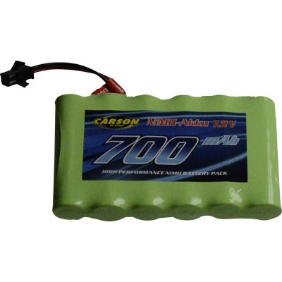 Carson Modellsport 608204 akupack NiMH (modelářství), 7.2 V, 700 mAh, JST – Hledejceny.cz