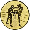 Sportovní medaile Bojové sporty emblém LTK119M