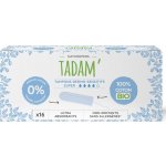 Tadam Tampony z BIO bavlny Super 16 ks – Zboží Mobilmania