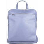 Vera Pelle Malý/střední modrý kožený batoh/crossbody kabelka no. 210 – Sleviste.cz