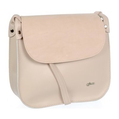 Grosso střední crossbody kabelka M293 růžová