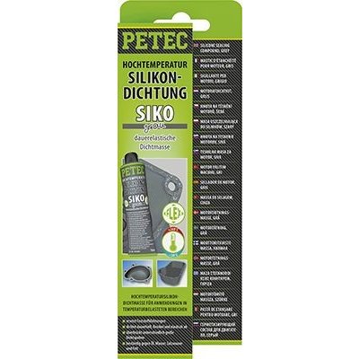 Petec 97680 Silikonový tmel těsnící šedý 70ml