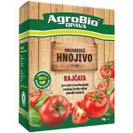 AgroBio TRUMF Rajčata granulované hnojivo 1 kg – Hledejceny.cz