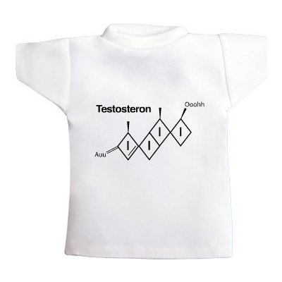 Tričko na láhev Testosteron – Hledejceny.cz
