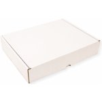 Poštovní krabice papírová bílá 48 x 34,5 x 4,5 cm - 3VVL – Zboží Mobilmania