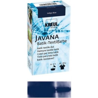 Kreul Javana Batik 70 g indigo modrá – HobbyKompas.cz
