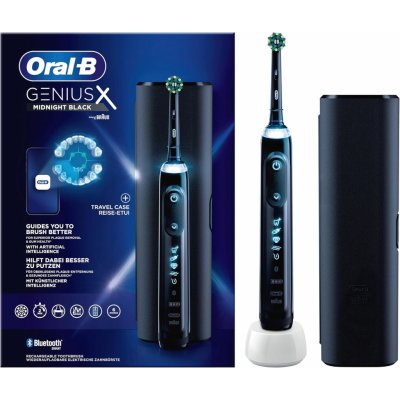 Oral-B Genius X Midnight Black – Zboží Živě