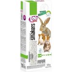 LOLO pets SMAKERS přírodní vápenná Tyčinka hlodavci a Králík 135 g – Hledejceny.cz