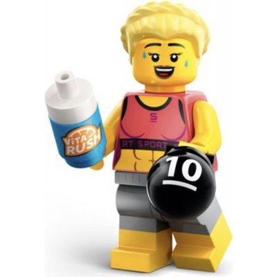 LEGO® Minifigurky 71045 25. série Instruktorka fitness – Zbozi.Blesk.cz