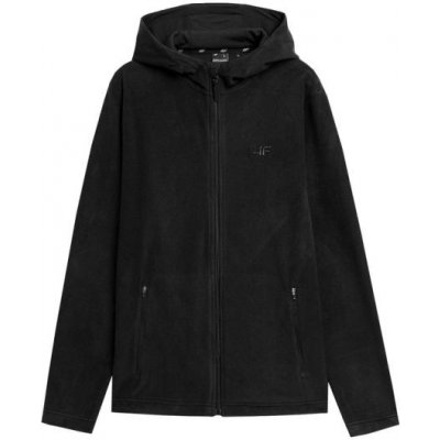 4F M NOSH4-PLM351 black sweatshirt