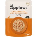 Applaws Cat kuře a játra jelly 70 g – Hledejceny.cz