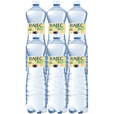 Rajec BIO Rybíz & Šípek 6 x 1,5 l – Hledejceny.cz