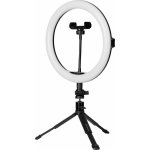 Eternico Mini Tripod T-10 černý Eternico Ring Light 8" BUNDLE – Zboží Živě