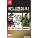 Hra na Nintendo Switch Metal Gear Solid Master Collection Volume 1