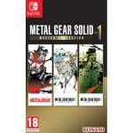 Metal Gear Solid Master Collection Volume 1 – Zboží Živě