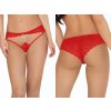 Dámské erotické kalhotky a tanga Tanga Antiope CF 90390 Cooba Crimson Collection