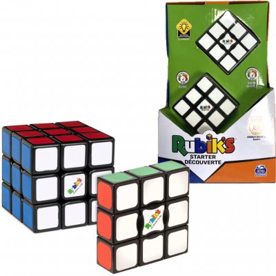 Spin Master Games Rubikova sada pro začínající hráče Kostka 3x3 a hrana Simple