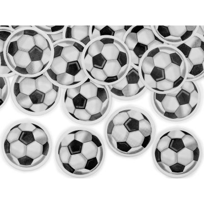PartyDeco Konfety vystřelovací fotbal 40 cm – Zboží Dáma