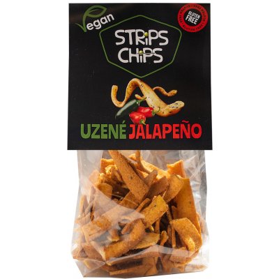 STRiPS CHiPS UZENÉ JALAPEŇO 80 g – Zbozi.Blesk.cz