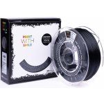 Print with smile ASA black volkano, 1,75 mm, 0,85 kg – Zboží Živě