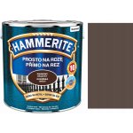 Akzo Nobel Hammerite přímo na rez hladký-tmavě hnědý,2,5L – HobbyKompas.cz