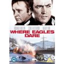 Where Eagles Dare DVD