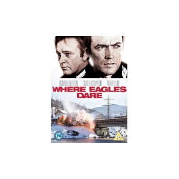 Where Eagles Dare DVD