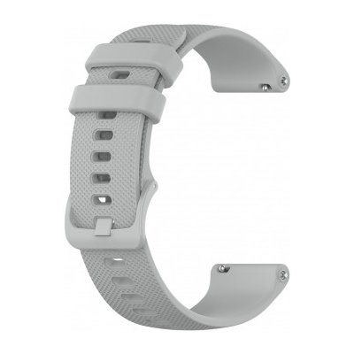 BStrap Silicone Land řemínek na Garmin Vivoactive 4s, gray SGA008C03