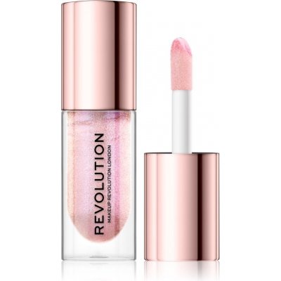 Makeup Revolution Shimmer Bomb Lip Gloss Lesk na rty Sparkle 4,5 ml