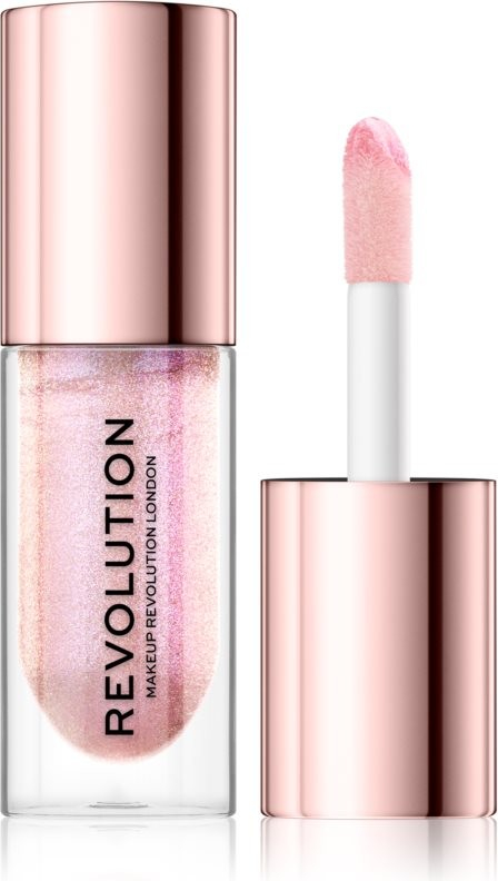 Makeup Revolution Shimmer Bomb Lip Gloss Lesk na rty Sparkle 4,5 ml od 139  Kč - Heureka.cz