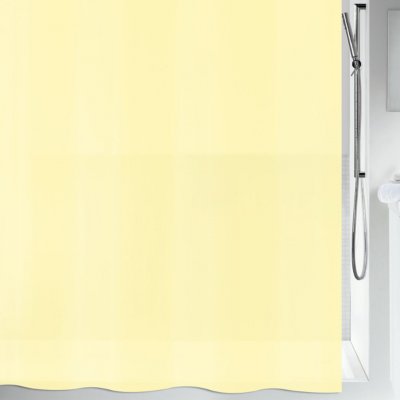 Spirella BIO žlutý průsvitný 180 x 200 cm – Zbozi.Blesk.cz