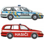 Bestr model Policie a hasiči – Škoda Octavia Combi – Sleviste.cz