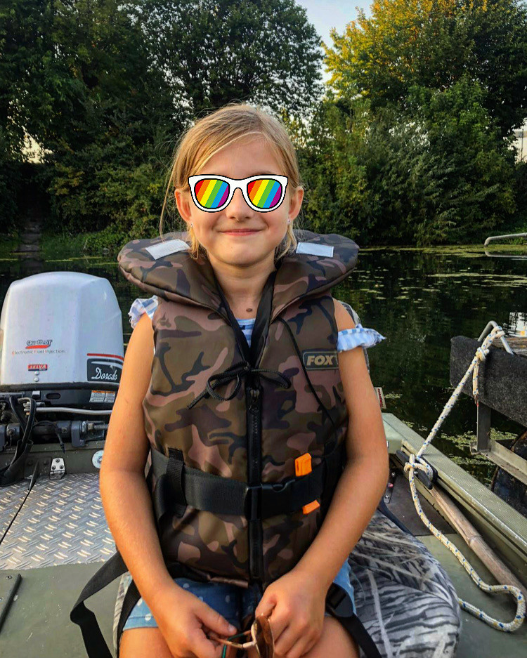 Angling4Less - Fox Kids Camo Life Vests Jacket