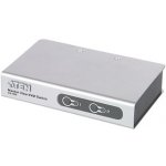 Aten CS-72E 2-Port PS/2 KVM Switch, 2x Cables (1.2m, 50cm console) Non-powered – Zbozi.Blesk.cz