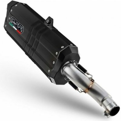 GPR HYPER SONIC BLACK TITANIUM BM.99.1.HYSOBLK | Zboží Auto