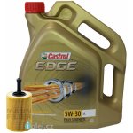 Castrol Edge LL 5W-30 5 l – Zboží Mobilmania