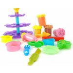 MAC TOYS Cukrárna herní set modelína s nástroji a podnosem na dorty – Hledejceny.cz