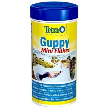 Tetra Guppy Mini Flakes 100 ml