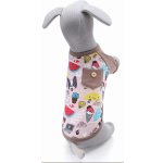 Vsepropejska Flin tričko s kapsou pro psa – Zboží Mobilmania