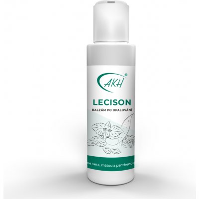 AKH Chladivý balzám po opalování LECISON 200 ml – Zboží Dáma