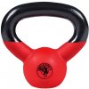 Kettlebell Gorilla Sports kettlebell pogumovaný 4 kg