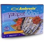 Ambrosia Vialco ančovičky v oleji s česnekem a oreganem 100 g – Zboží Dáma