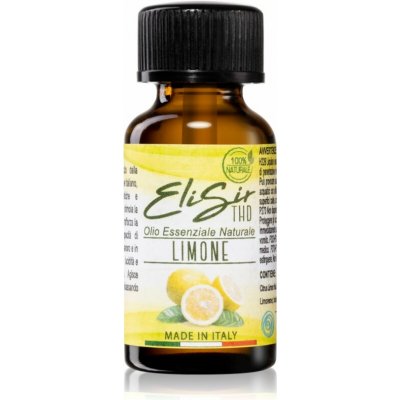 THD Elisir Limone vonný olej 15 ml – Hledejceny.cz