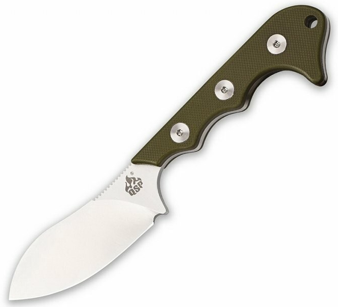QSP Knife QS125-C Neckmuk 7,3 cm