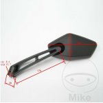 JMP zrcátko černé pravé APRILIA SR 50 R LC 05-18, SR 50 R LC EURO4 18-19, SR 50 R LC EURO4 20-21, SR 50 R LC DITECH FACTORY 05-14, SR 50 R LC GP REPLICA EURO4 20-21 | Zboží Auto