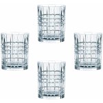 Nachtmann Sklenice Whisky SQUARE 4 x 345 ml – Zboží Mobilmania