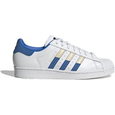 adidas originals Superstar cloud white/sand strata/bright royal – Zbozi.Blesk.cz